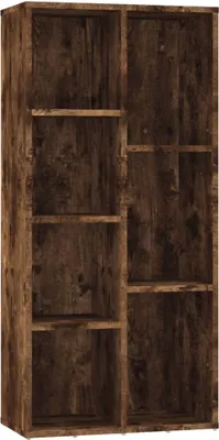 Produktbild von vidaXL Bücherregal Räuchereiche 50x25x106 cm