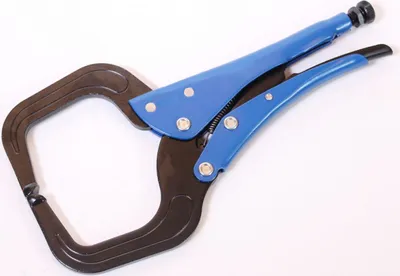 Image de KIESEL Pince de soudage 710 300 Outil de serrage Pince de soudage