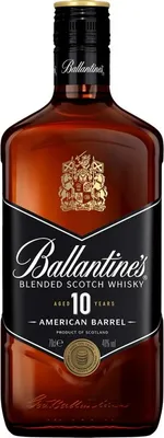 Produktbild von Ballantine's 10 American Barrel Whisky Schottland  70.00 cl 40.0 %