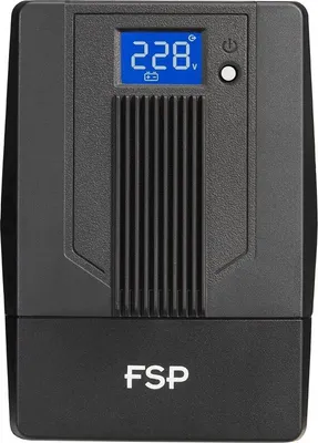 Produktbild von FSP iFP 1000, Line-Interaktiv, 1 kVA, 600 W, Sine, 140 V, 290 V