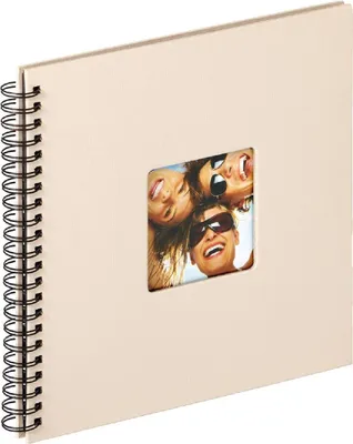 Produktbild von Walther, SA-110-C,Spiralalbum Fun sand, 30X30 cm