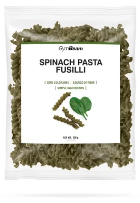 Zdjęcie produktu dla GymBeam – Makaron szpinakowy, 300 g