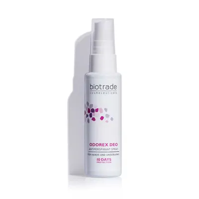 Image de Biotrade Odorex Déodorant Spray Anti-transpirant Pour les mains et les aisselles 40ml