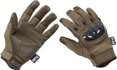 Produktbild von MFH Professional Tactical Handschuhe, "Mission", coyote tan