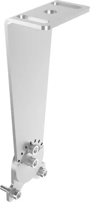 Produktbild von schwenkbare Halterung  für DOTLUX LED-Hallentiefstrahler LIGHTBEAM, ballwurfsicher Set 2 Stück