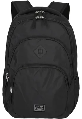 Image de travelite sac à dos de loisirs sac à dos pour ordinateur portable Basic Melange Backpack 22L Black noir
