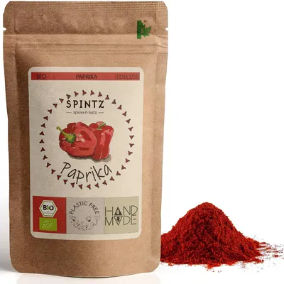 Produktbild von Paprika Pulver Edelsüß 250g