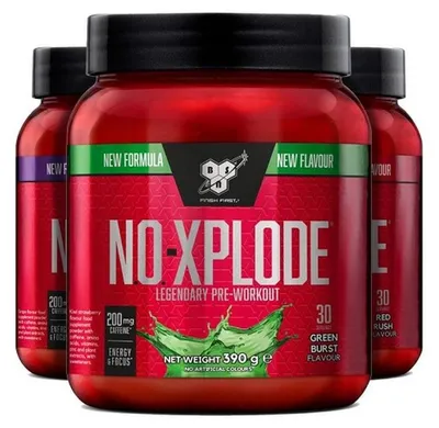 Image de BSN N.O. - XPlode- 390 g Red Rush