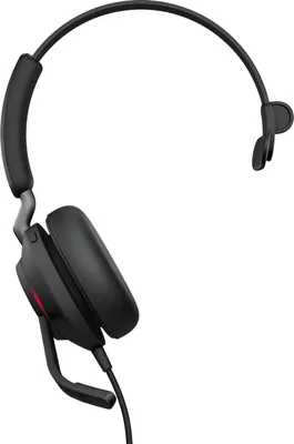 Image de Jabra 24189-889-999 Micro-casque et oreillette Micro-casque filaire Téléphone/Musique USB type A Noir