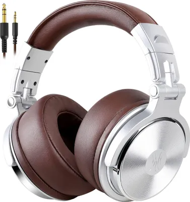 Produktbild von OneOdio Pro40 Silber-Braun