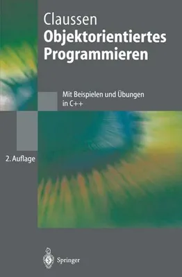 Produktbild von Objektorientiertes Programmieren