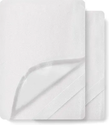 Productafbeelding van Famanu matrasbeschermer, waterdicht en ademend - 160 x 190 cm, set van 2