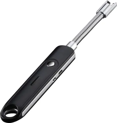 Immagine prodotto di Accendino Elettrico Universale Ricaricabile USB - Nero KP25713