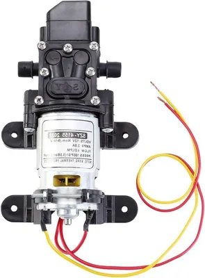Immagine prodotto di Pompa elettrica ad alta pressione da 12 V, con spegnimento automatico, 100 psi, 4 l/min.