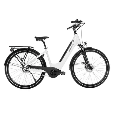 Produktbild von SAXONETTE Deluxe Plus 2.0 Wave 28" E-Bike, Elektrofahrrad, Nexus 7-Gang, 36V 11,6Ah Intube-Akku, RH 45 (Weiß)