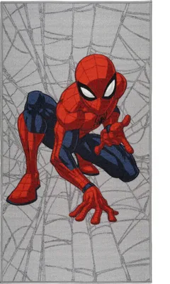 Image de Disney Home Marvel Spiderman Kinderteppich 100% Polyamid 80 x 120 cm