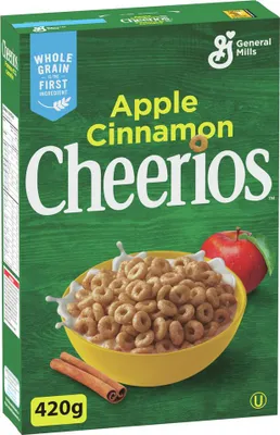 Produktbild von General Mills - Cheerios - Apple Cinnamon 420g