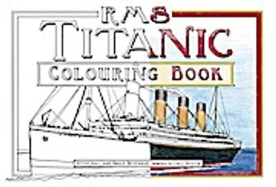 Obrázek produktu pro RMS Titanic Colouring Book