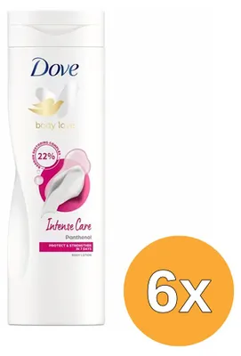 Produktbild von 6x Dove Bodylotion – Intensive 400 ml