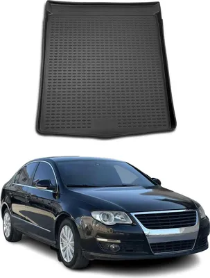 Produktbild von OMAC Kofferraumwanne Schwarz TPE für VW Passat Limousine (3C2)