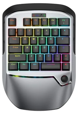 Productafbeelding van Gamingtoetsenbord voor consoles, 2,4 GHz draadloos, RGB-achtergrondverlichting