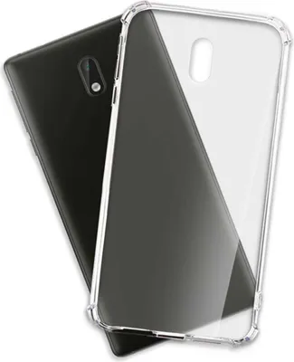 Produktbild von TPU Hülle Clear Armor Soft Case für Nokia 3 (5.0'') - transparent