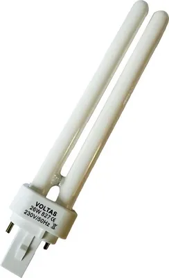 Image de Ampoule fluorescente compacte Volta 26 W/827 G24d-3 2P 1800 lm blanc chaud 2700 K