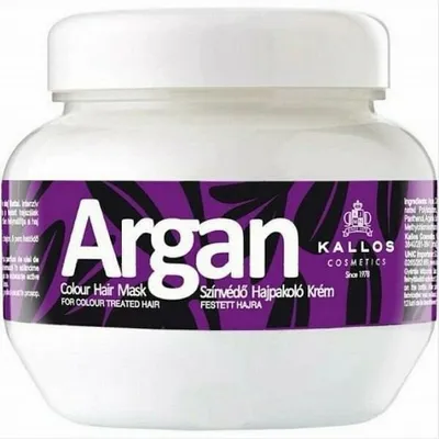 Immagine prodotto di Kallos Argan Colour Care Hair Mask per capelli colorati, 275ml