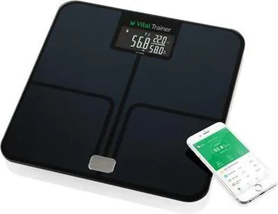 Obrázok produktu pre Eta ETA778090000, Elektronická osobná váha, 180 kg, 100 g, Čierna, 5 kg, kg/lb, ST