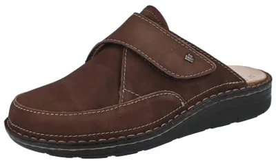 Produktbild von FINN COMFORT FinnPlus Aguilas Herren Clog braun Nubukleder - Größe: 40