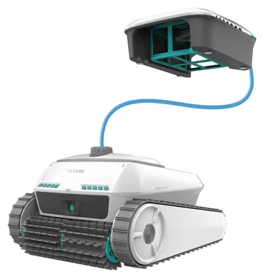 Immagine prodotto di Robot pulitore per piscine per fondali, pareti, linea di galleggiamento e superficie: Conga Pooldroid 10000 TotalClean AquaSkater. Adatto a superfici fino a 300 m². Tecnologia ScubaDriving, pulizia sistematica.