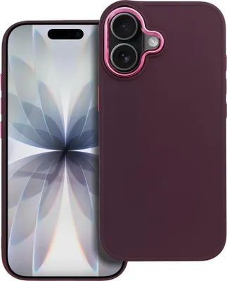 Image de FRAME Étui pour téléphone portable adapté à IPHONE 17 violet