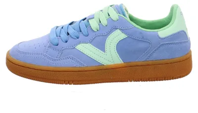 Image de Victoria, chaussures à lacets sportives, bleu, taille 39