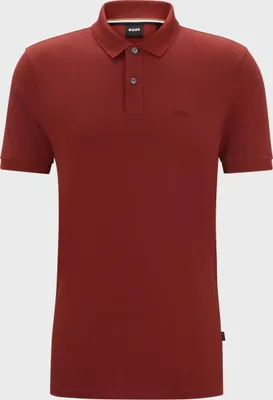 Produktbild von Boss Herren Poloshirt Braun 50468301-248 Grösse S