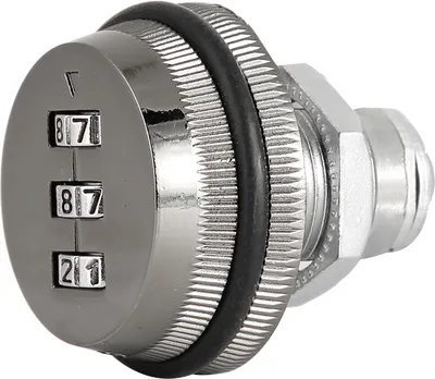 Obrázok produktu pre Zámok hesla,Zámok skrine,Mechanický zámok,3-miestny zámok hesla,Mechanický kódový zámok