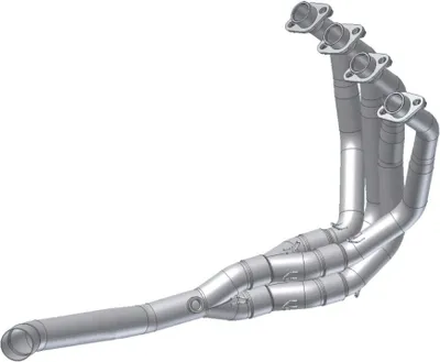 Immagine prodotto di Tubo elimina catalizzatore MIVV per KAWASAKI z 1000 sx