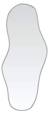Immagine prodotto di vidaXL Specchio da parete argento 70x30 cm