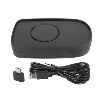 Image de Dispositif de déplacement de souris « Jiggler » : maintient l'écran actif, plug-and-play, alimentation USB, ultra-silencieux, idéal pour les jeux, les réunions et les présentations