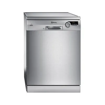 Produktbild von Balay 3VS572IP, Freistehend, Standardgröße (60 cm), Chrom, Chrom, Tasten, Drehregler, 1,75 m