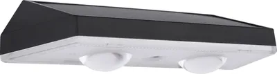 Produktbild von GLOBO 36499 Solarleuchte Kunststoff schwarz matt, LED