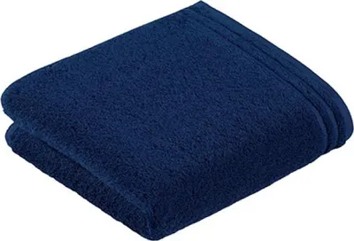 Produktbild von Vossen 114896 | Calypso Feeling Gästetuch / 30 x 50 cm - Farbe: Darkblue - Größe: 30 x 50 cm