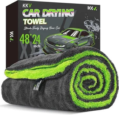 Obrázek produktu pro Ultraabsorbční mikrovláknová utěrka na automobily a nákladní vozidla – 122 x 60 cm