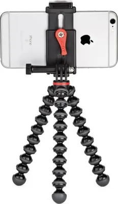 Produktbild von Joby GripTight Action Kit schwarz/grau