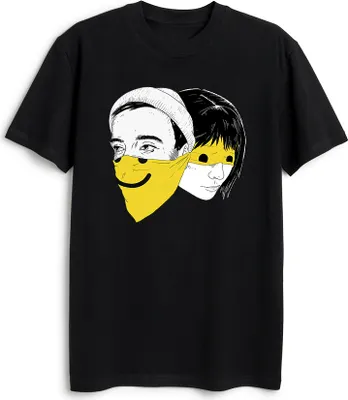 Produktbild von T-Shirt Wutkitsch schwarz Fair Wear aus 100% Baumwolle
