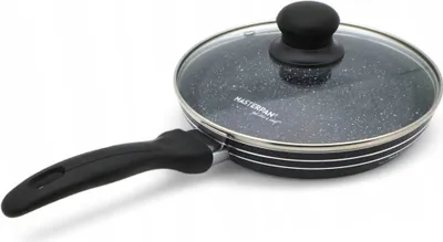 Produktbild von Panvica s granitovým vekom 18 cm Honeycomb Induction Gas 0,6 l High 4,0