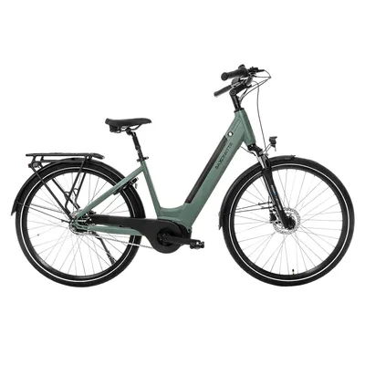 Produktbild von SAXONETTE Deluxe Plus 2.0 Wave 28" E-Bike, Elektrofahrrad, Nexus 7-Gang, 36V 11,6Ah Intube-Akku, RH 45 (Salbeigrün matt)