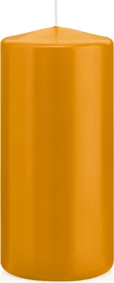 Produktbild von Stumpenkerzen Natur Ø 68 x 150 mm, 12 Stück