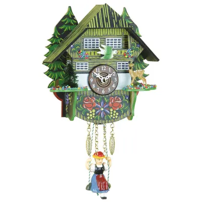 Image de Trenkle - 2023_SQ - horloge murale coucou - Quartz - Kuckulino