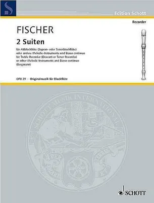 Produktbild von Divertissement 2 Suitenfür Altblockflöte und Klavier