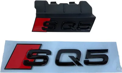 Immagine prodotto di Genuine Audi Q5 SQ5 Black Edition Emblema Lettering Logo Emblema Nero